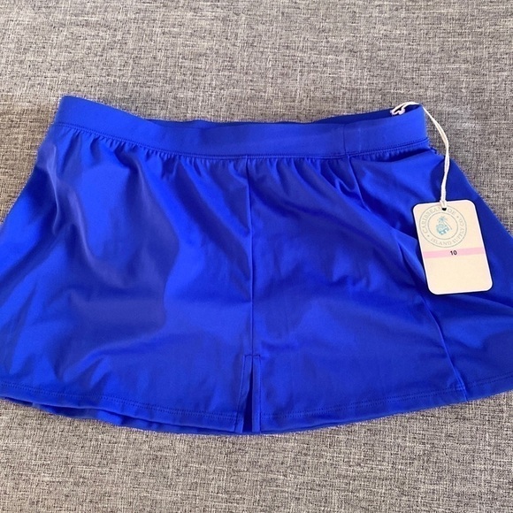 Swim skirt by Caribbean Joe. Size 10. - Picture 2 of 10